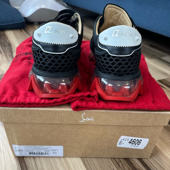 Loubishark Men’s 42/US 9 - Worn Twice - Picture 3 of 13